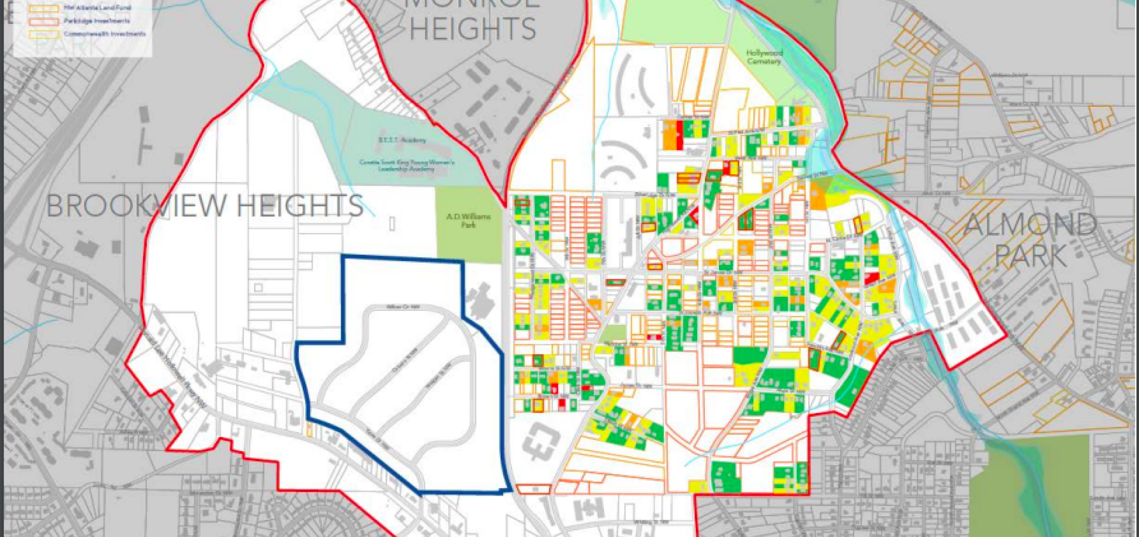 City 40M federal grant to transform longabandoned Westside site